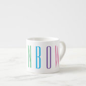 RAINBOW Espresso Cup Espressotasse (Vorderseite Rechts)