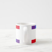 Rainbow Espresso Espressotasse (Rückseite)