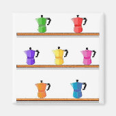 Rainbow Espresso Magnet 15 (Vorne)