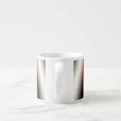 Rainbow Espressotasse (Rückseite)