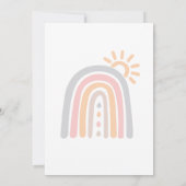 Rainbow-Essential-Oil-Drops-Klasse Einladung (Rückseite)