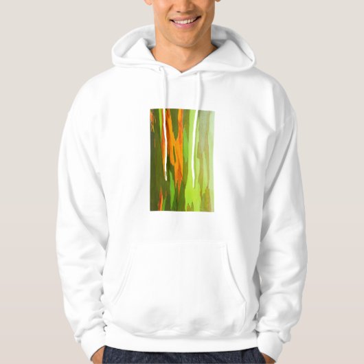 Rainbow Eucalyptus bellen, Hawaii Hoodie (Vorderseite)