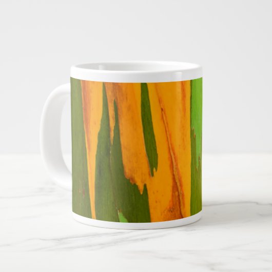 Rainbow Eucalyptus bellen, Hawaii Jumbo-Tasse (Vorderseite Links)