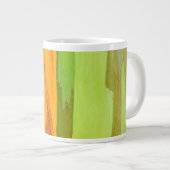 Rainbow Eucalyptus bellen, Hawaii Jumbo-Tasse (Vorderseite Rechts)