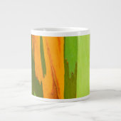 Rainbow Eucalyptus bellen, Hawaii Jumbo-Tasse (Vorderseite)