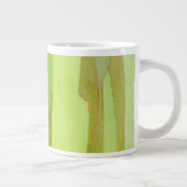 Rainbow Eucalyptus bellen, Hawaii Jumbo-Tasse (Rechts)