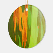 Rainbow Eucalyptus bellen, Hawaii Keramik Ornament (Links)