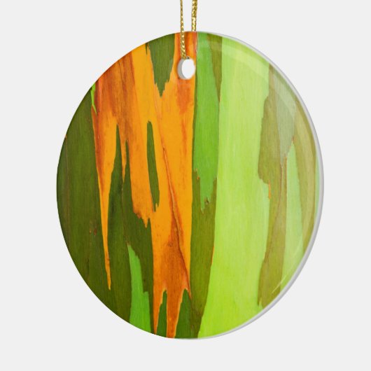 Rainbow Eucalyptus bellen, Hawaii Keramik Ornament (Links)