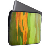 Rainbow Eucalyptus bellen, Hawaii Laptopschutzhülle (Vorne Rechts)