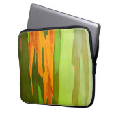 Rainbow Eucalyptus bellen, Hawaii Laptopschutzhülle (Vorderseite Links)