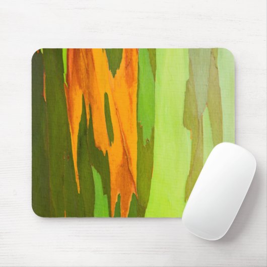 Rainbow Eucalyptus bellen, Hawaii Mousepad (Mit Mouse)