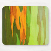 Rainbow Eucalyptus bellen, Hawaii Mousepad (Vorne)