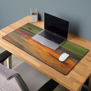 Rainbow Eucalyptus Desk Mat Schreibtischunterlage