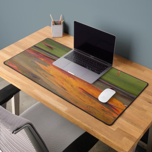 Rainbow Eucalyptus Desk Mat Schreibtischunterlage (Büro 2)