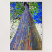 Rainbow Eucalyptus Puzzle (Vertikal)