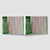 Rainbow Eucalyptus Tree Gästebuch (Voll)