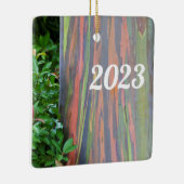 Rainbow Eucalyptus Tree Keramikornament (Rechts)