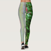 Rainbow Eucalyptus Tree Leggings (Rückseite)