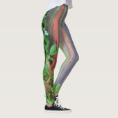 Rainbow Eucalyptus Tree Leggings (Rechts)