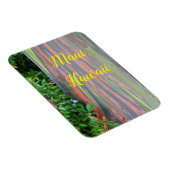 Rainbow Eucalyptus Tree Maui, Hawaii Magnet (Rechte Seite)