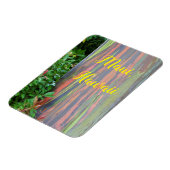 Rainbow Eucalyptus Tree Maui, Hawaii Magnet (Linke Seite)