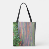 Rainbow Eucalyptus Tree Tasche (Rückseite)