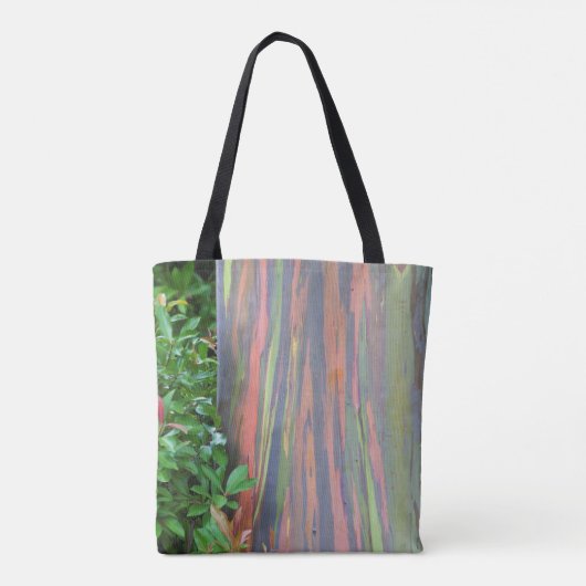 Rainbow Eucalyptus Tree Tasche (Rückseite)