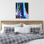 RAINBOW EUCALYPTUS TREM Leinwand (Insitu (Schlafzimmer))