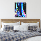 RAINBOW EUCALYPTUS TREM Leinwand (Insitu (Schlafzimmer))