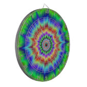 Rainbow Explosion Dartboard Dartscheibe (Vorderseite Links)