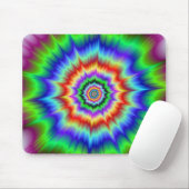 Rainbow Explosion Mousepad (Mit Mouse)
