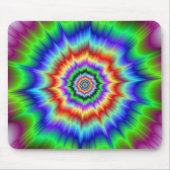 Rainbow Explosion Mousepad (Vorne)