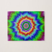 Rainbow Explosion Puzzle (Horizontal)