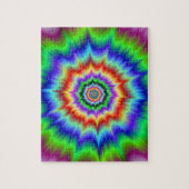 Rainbow Explosion Puzzle (Vertikal)
