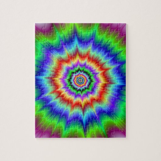 Rainbow Explosion Puzzle (Vertikal)