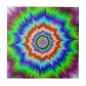 Rainbow-Explosionsfliese Fliese (Vorderseite)