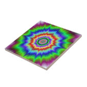 Rainbow-Explosionsfliese Fliese (Seite)