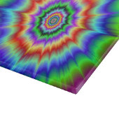 Rainbow Explosionsschneider Schneidebrett (Ecke)