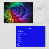 Rainbow Express_ Visitenkarte (Vorne/Hinten)