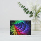 Rainbow Express_ Visitenkarte (Stehend Vorderseite)