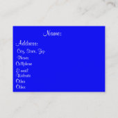 Rainbow Express_ Visitenkarte (Rückseite)