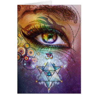 Rainbow Eye Liebe & Light