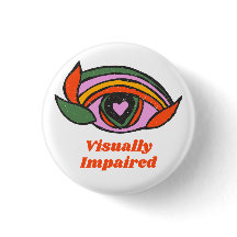 Rainbow Eye mit Personentext