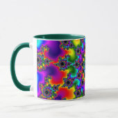 Rainbow Eye Tasse (Links)