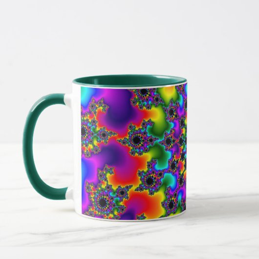 Rainbow Eye Tasse (Links)