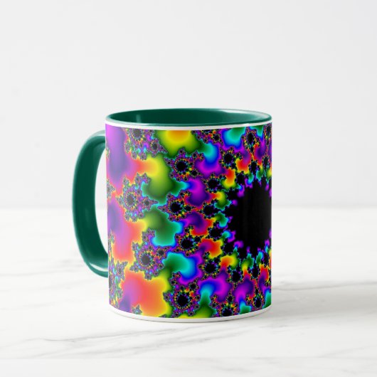 Rainbow Eye Tasse (Vorderseite Links)