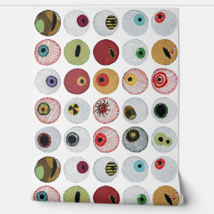 Rainbow-Eyeballs Tapete