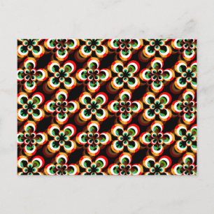 Rainbow Eyes Postkarte