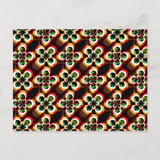 Rainbow Eyes Postkarte (Vorderseite)