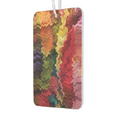 Rainbow Fabric Abstrakt Air Freshener Autolufterfrischer (Links)